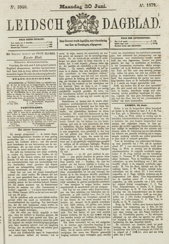 Leidsch Dagblad 1879-06-30