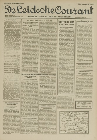 Leidsche Courant 1941-11-24