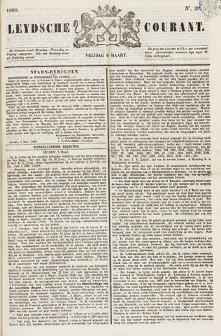 Leydse Courant 1868-03-06