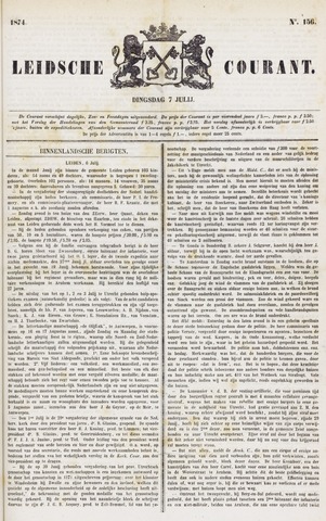 Leydse Courant 1874-07-07