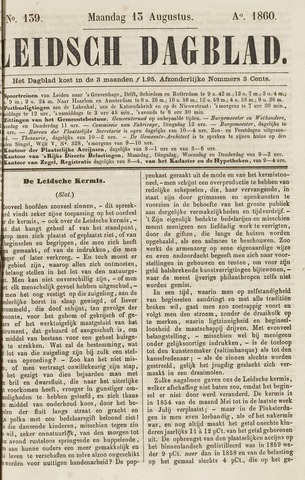 Leidsch Dagblad 1860-08-13