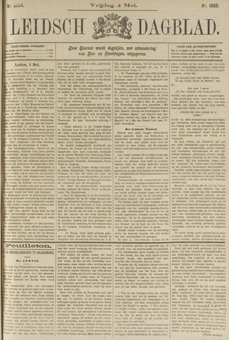 Leidsch Dagblad 1888-05-04
