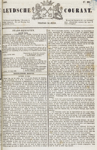 Leydse Courant 1868-07-24