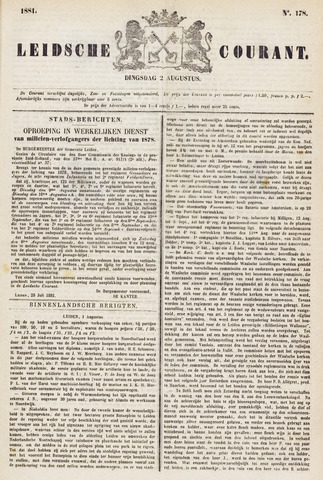 Leydse Courant 1881-08-02
