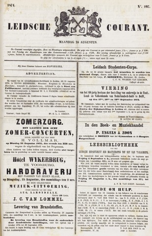 Leydse Courant 1874-08-24