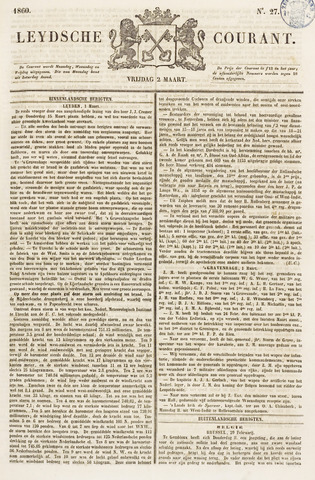 Leydse Courant 1860-03-02