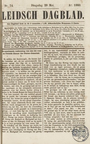Leidsch Dagblad 1860-05-29