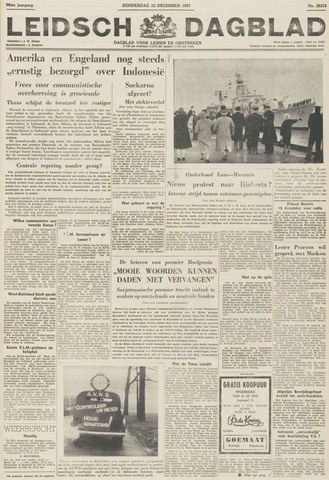 Leidsch Dagblad 1957-12-12