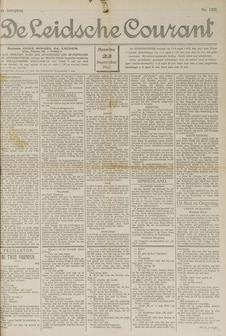 Leidsche Courant 1913-09-22