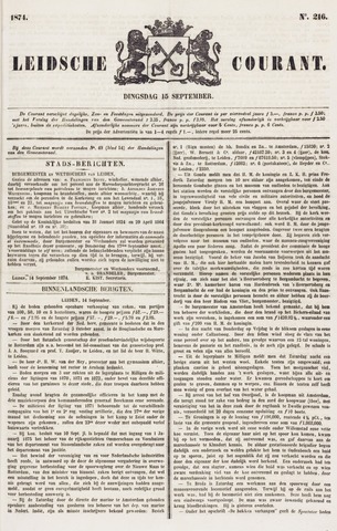 Leydse Courant 1874-09-15