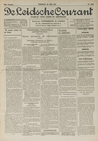 Leidsche Courant 1937-06-30