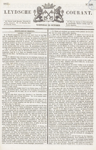Leydse Courant 1857-10-28