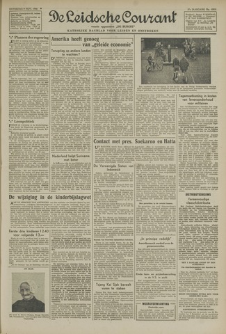 Leidsche Courant 1946-11-09