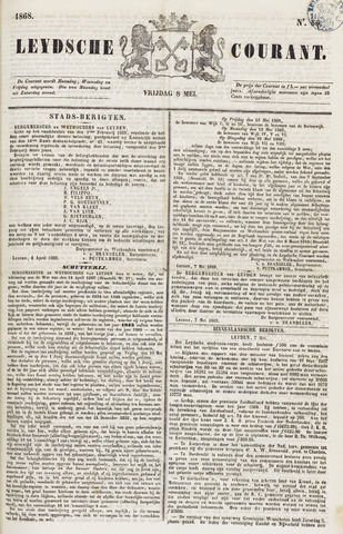Leydse Courant 1868-05-08