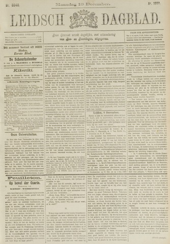 Leidsch Dagblad 1888-12-10