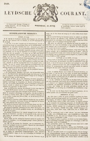 Leydse Courant 1848-06-21