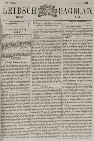 Leidsch Dagblad 1877-07-06