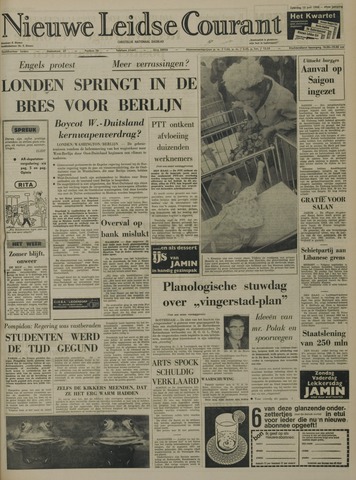 Nieuwe Leidsche Courant 1968-06-15