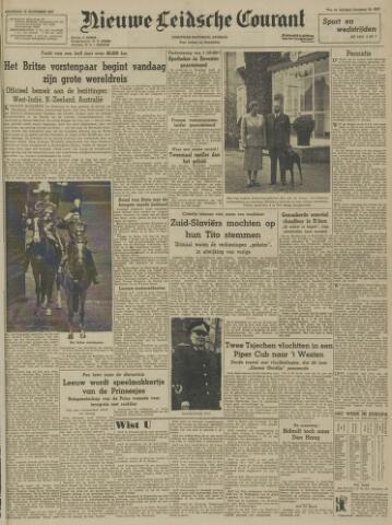 Nieuwe Leidsche Courant 1953-11-23
