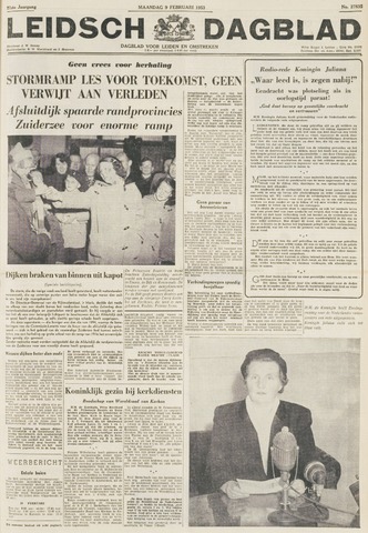 Leidsch Dagblad 1953-02-09