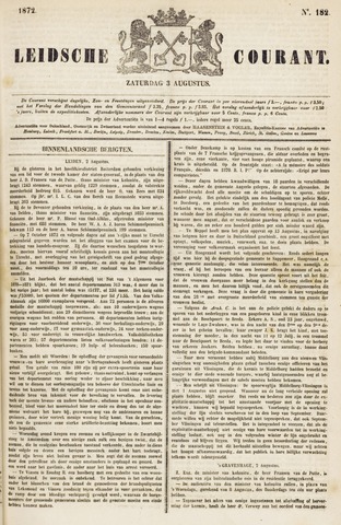 Leydse Courant 1872-08-03