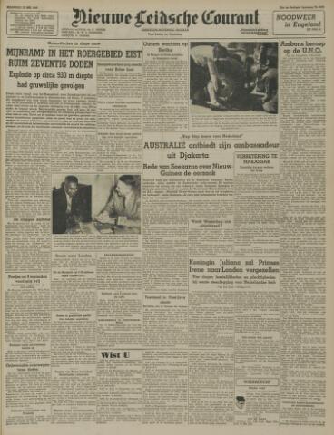Nieuwe Leidsche Courant 1950-05-22