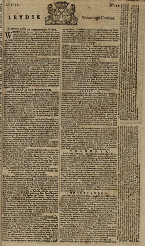 Leydse Courant 1752-02-09