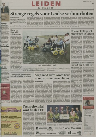 Leidsch Dagblad 2004-06-23