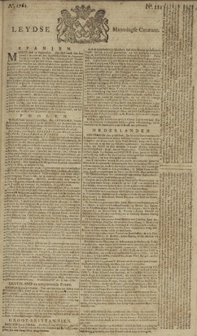 Leydse Courant 1762-10-11