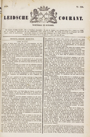 Leydse Courant 1878-10-30