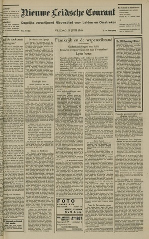 Nieuwe Leidsche Courant 1940-06-21