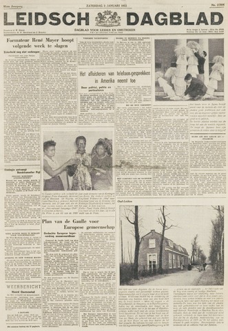Leidsch Dagblad 1953-01-03