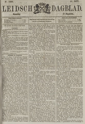 Leidsch Dagblad 1877-08-13