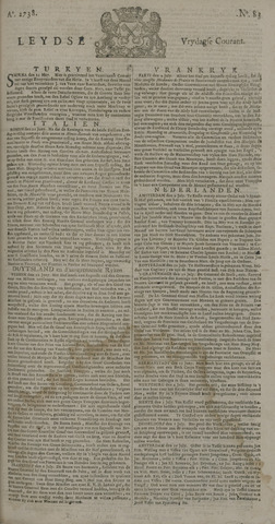 Leydse Courant 1738-07-11