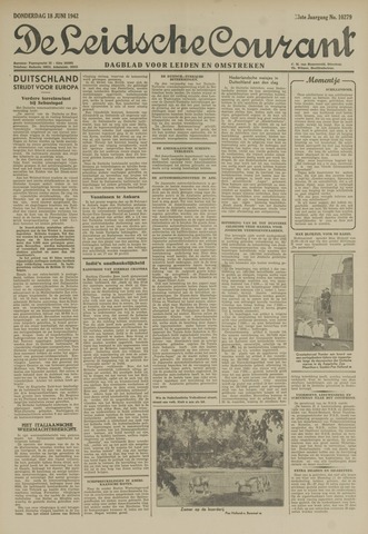 Leidsche Courant 1942-06-18
