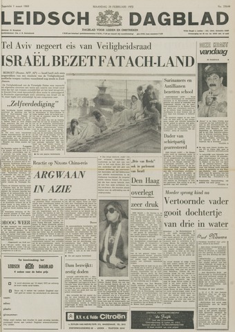 Leidsch Dagblad 1972-02-28