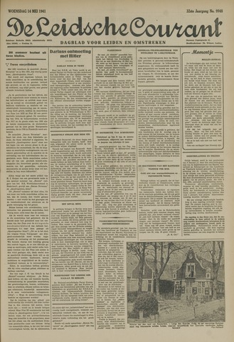 Leidsche Courant 1941-05-14