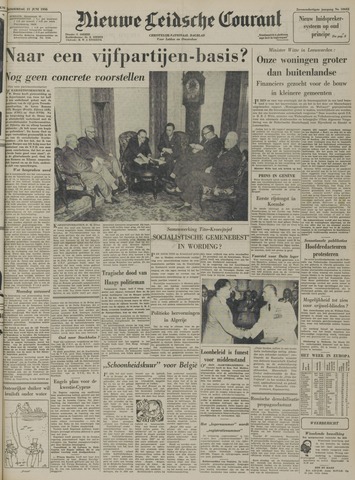 Nieuwe Leidsche Courant 1956-06-21