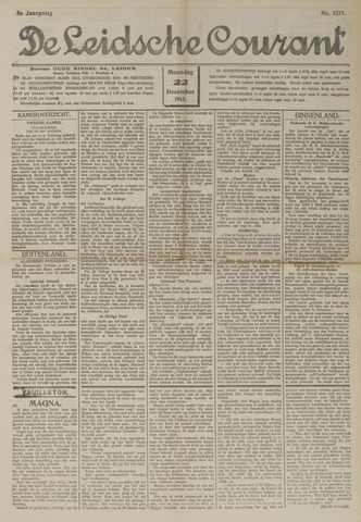 Leidsche Courant 1913-12-22