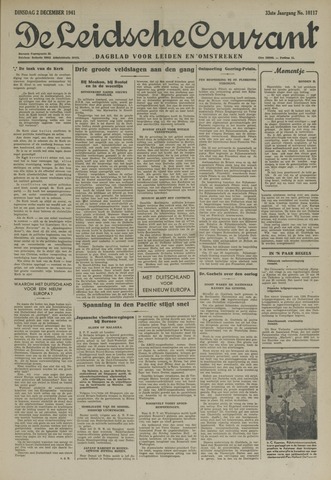 Leidsche Courant 1941-12-02