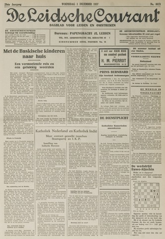 Leidsche Courant 1937-12-01