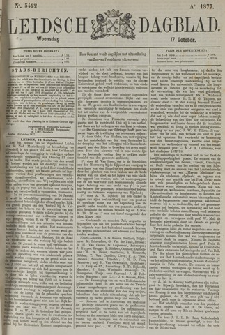 Leidsch Dagblad 1877-10-17