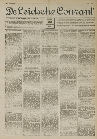 Leidsche Courant 1911-09-22