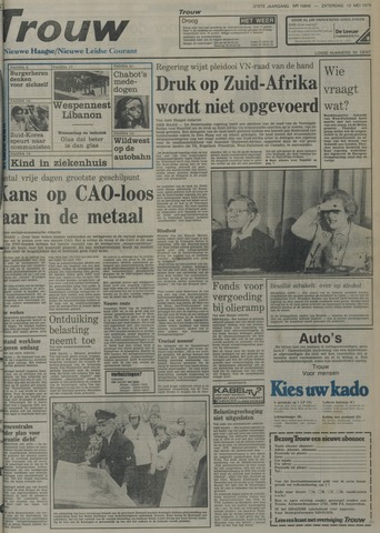 Nieuwe Leidsche Courant 1979-05-12