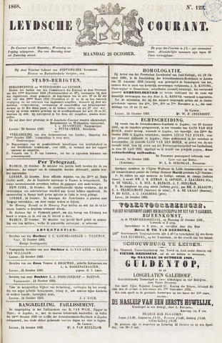 Leydse Courant 1868-10-26