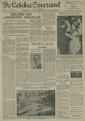 Leidse Courant 1961-11-21