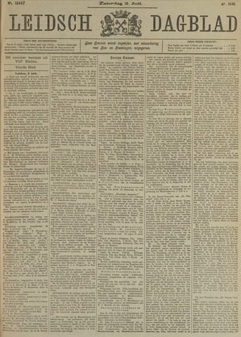 Leidsch Dagblad 1910-07-02