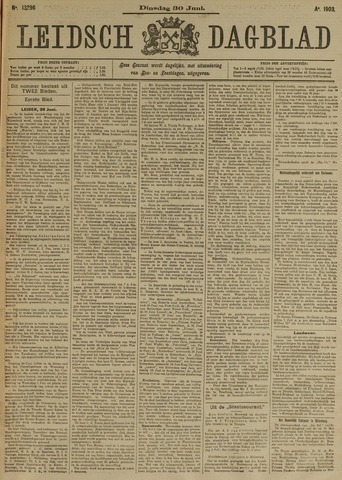 Leidsch Dagblad 1903-06-30