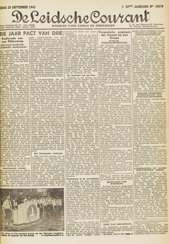 Leidsche Courant 1943-09-28