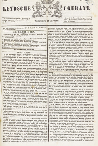 Leydse Courant 1867-10-23